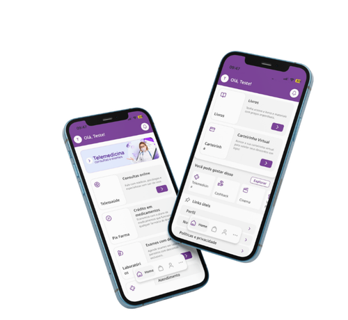 Aplicativo de benefícios Vida Assist com telemedicina, carteirinha digital e descontos